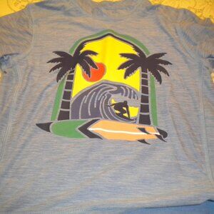 Hanna Anderson boys surfer shirt